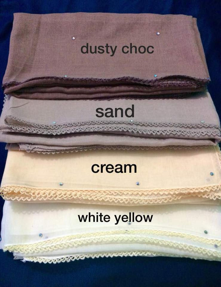 Thumbnail: Bawal Batu Crochet & Bawal Crochet Plain