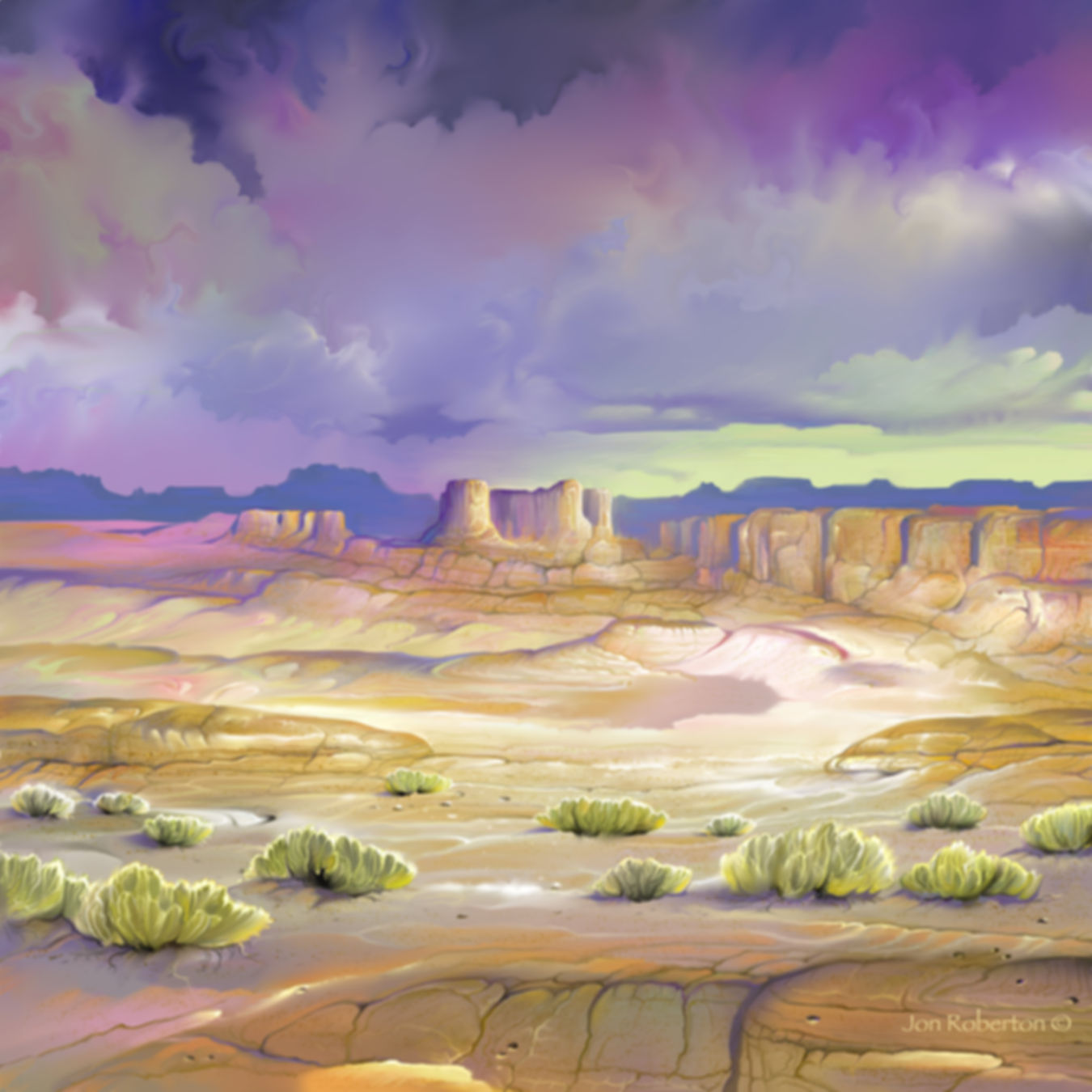 "Southwest Canyon"