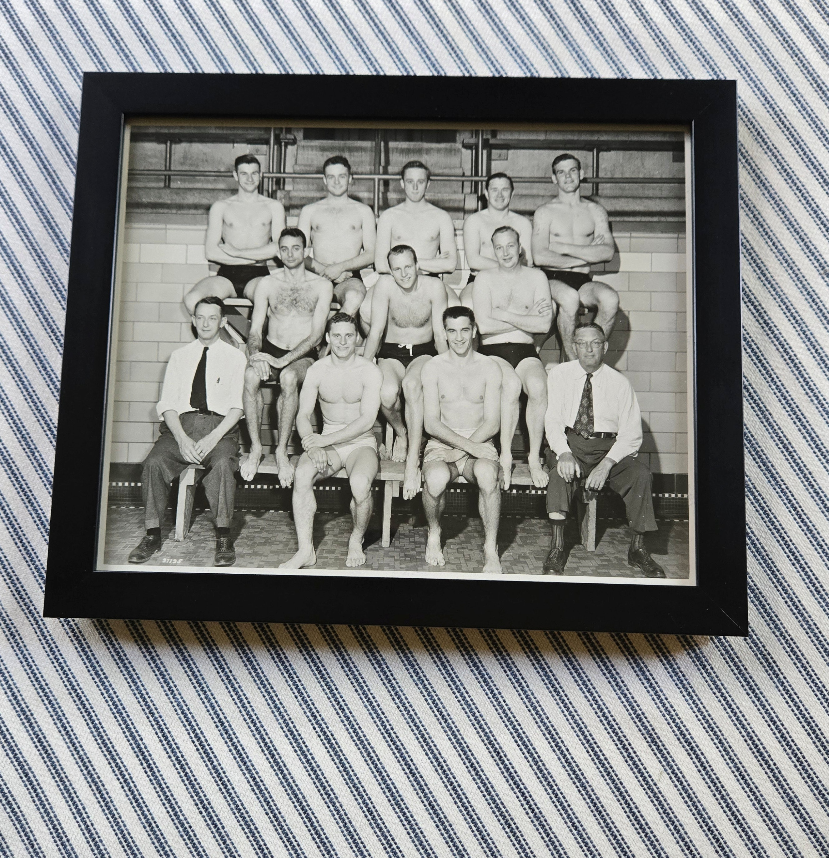 University of Minnesota Swimming Team 1948-49