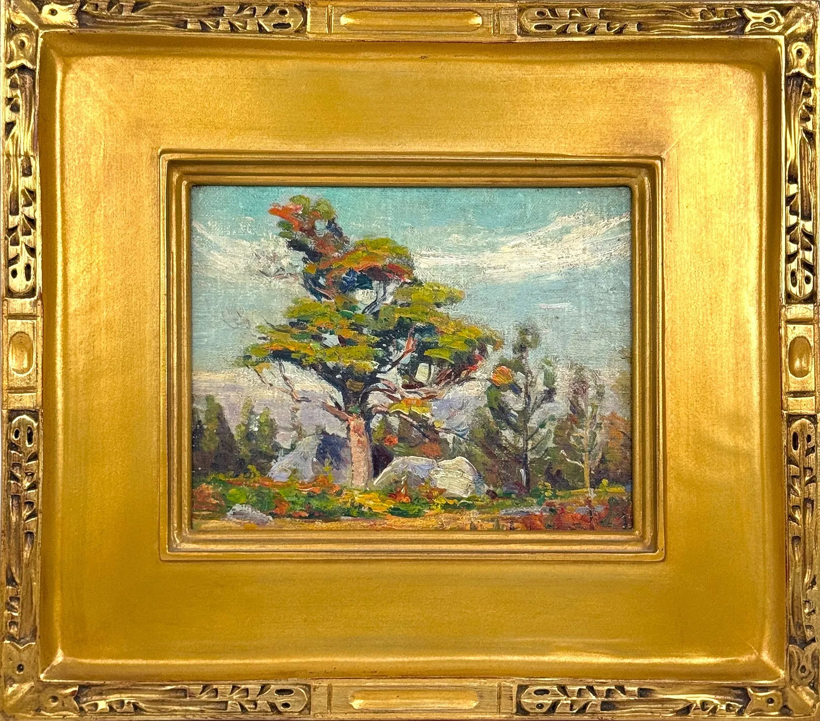 Nicholas Briganti 1890s Italian Pine Tree