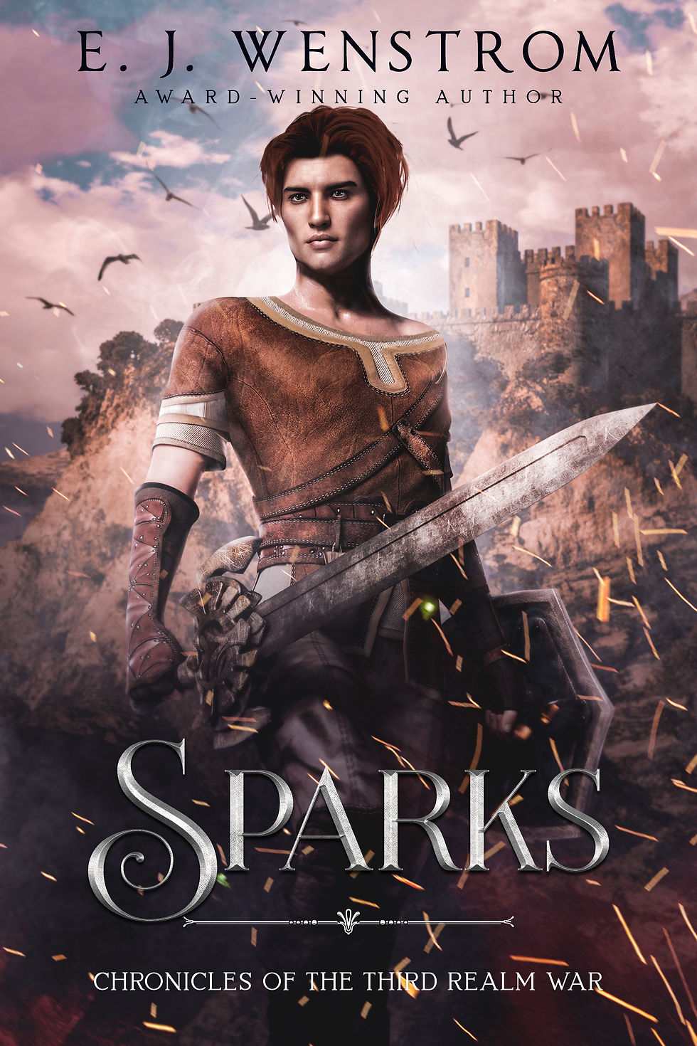 Sparks NEW DIGITAL COVER