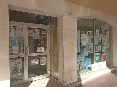 Photo - Entrée au Centre