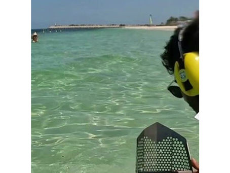 Lost ring Costa Mujeres