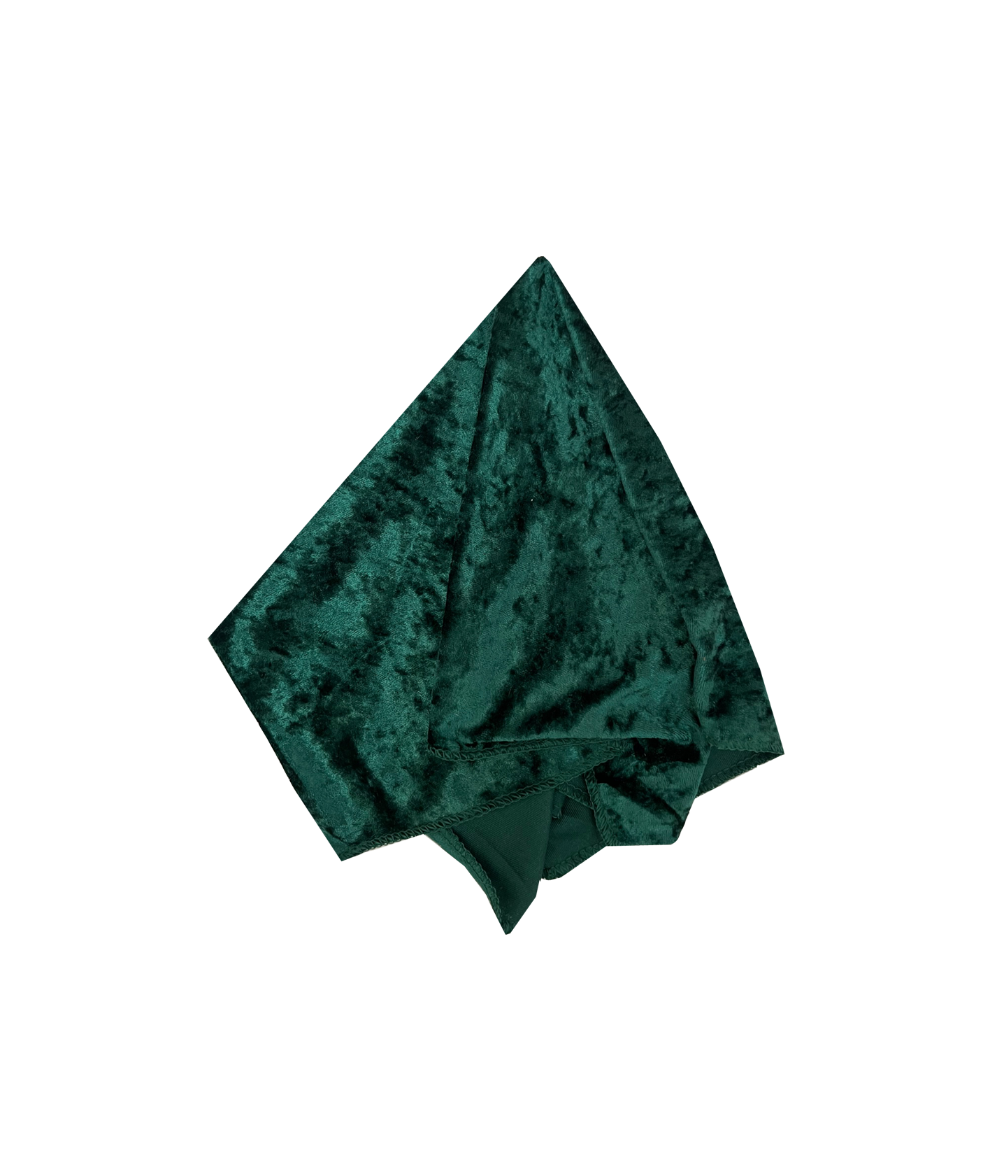 Emerald Velvet Napkin
