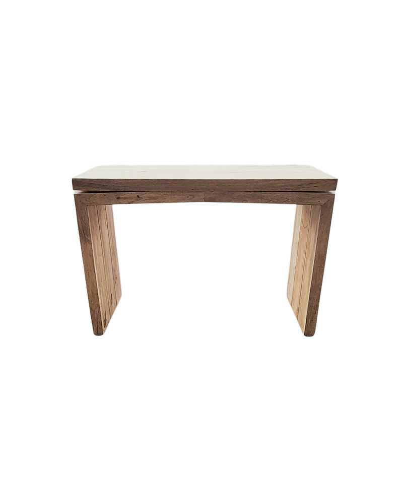 Wood Console Table