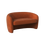 Thumbnail: Rust Velvet Loveseat