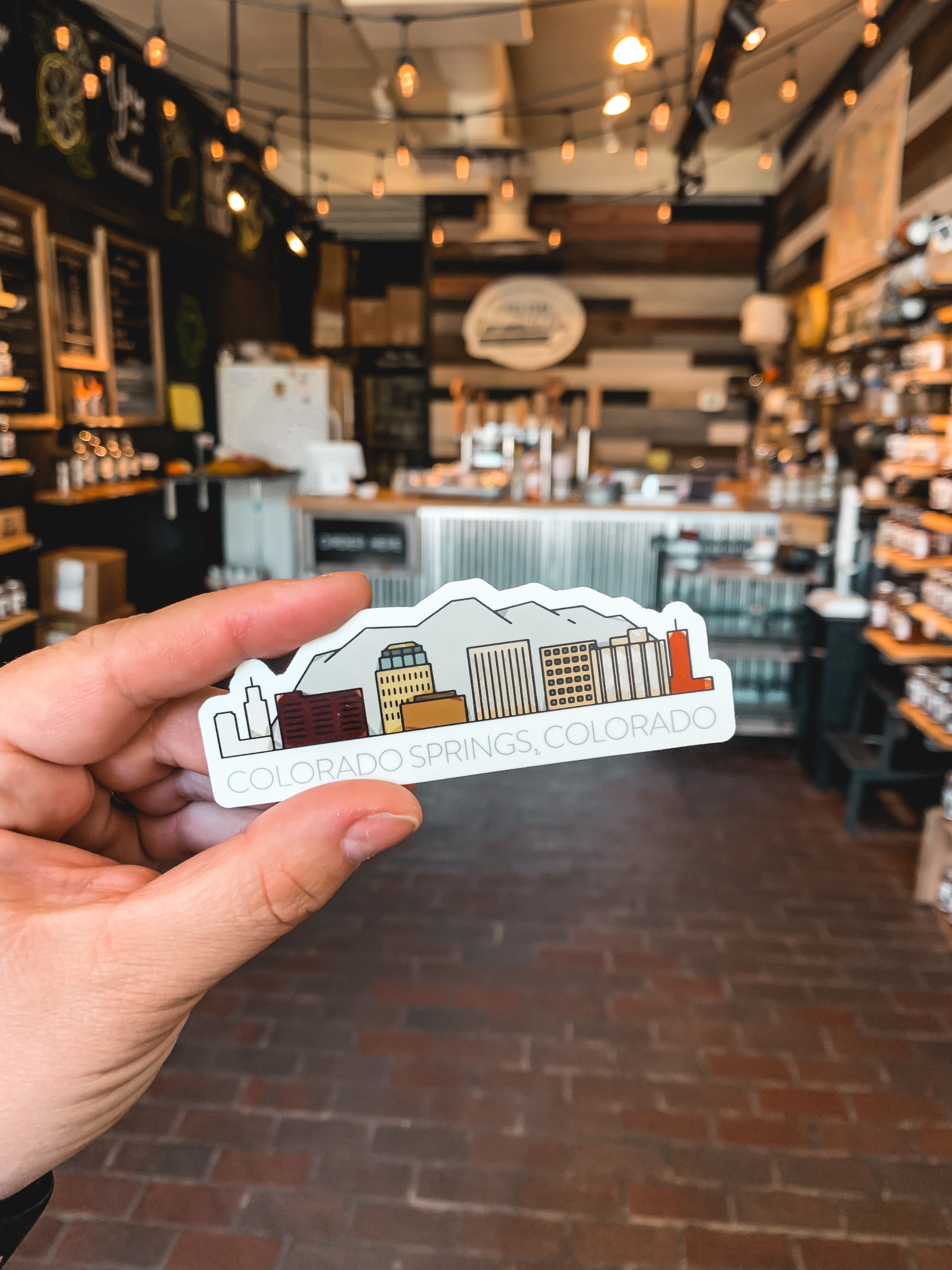 Colorado Springs Sticker