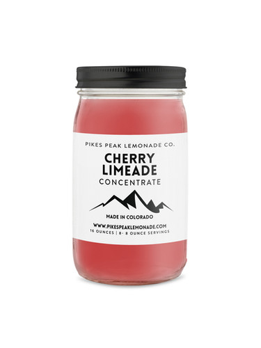 Cherry Limeade | Pikes Peak Lemonade
