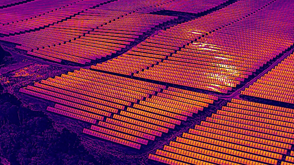 Our pilot performed a thermal inspection at this 17 MW site in Maryland