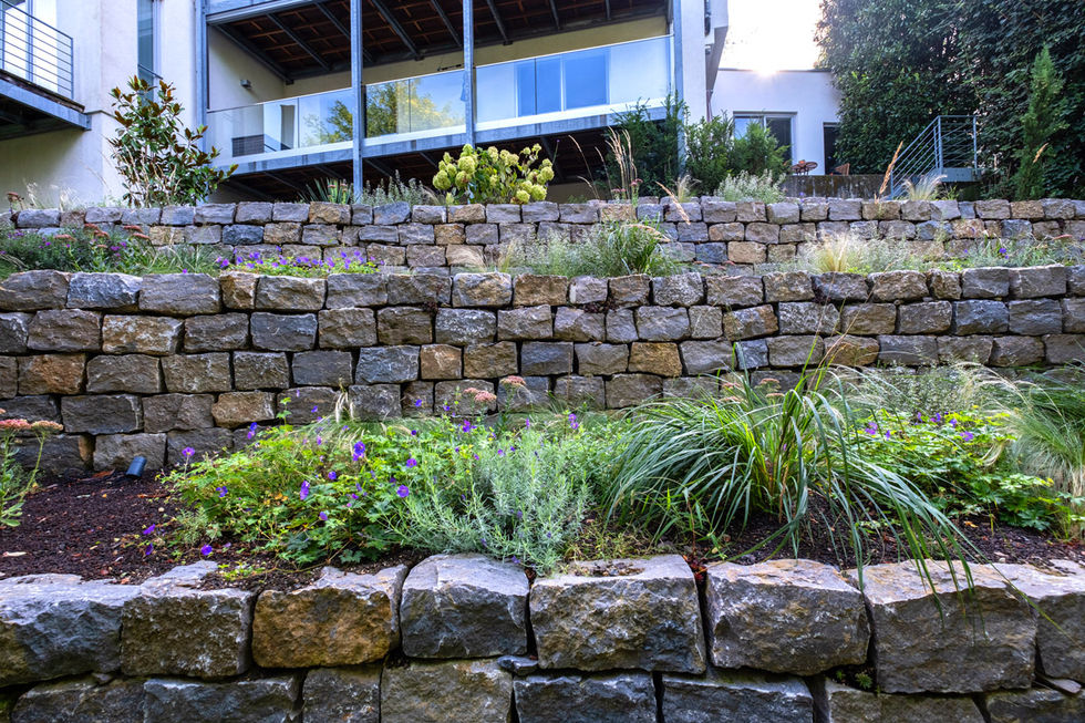 Naturstein Garten Straub und Huber in Lorsch