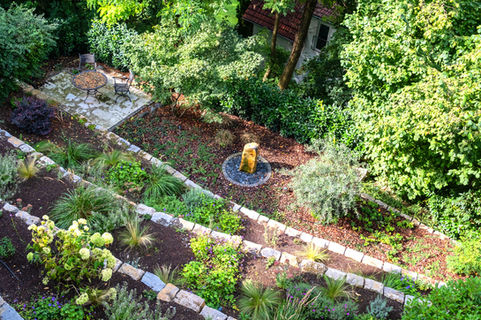 Naturstein Garten Straub und Huber in Lorsch