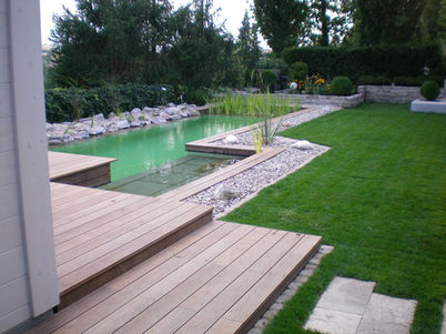 Schwimmteiche, Naturpools und Biopools