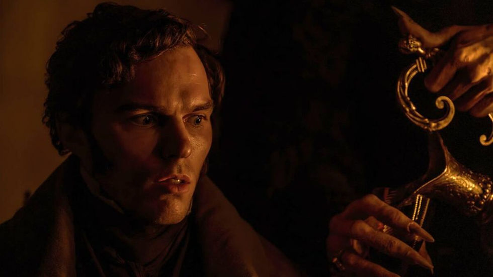 Nicholas Hoult em Nosferatu (2025); 2025 o ano dos filmes de terror