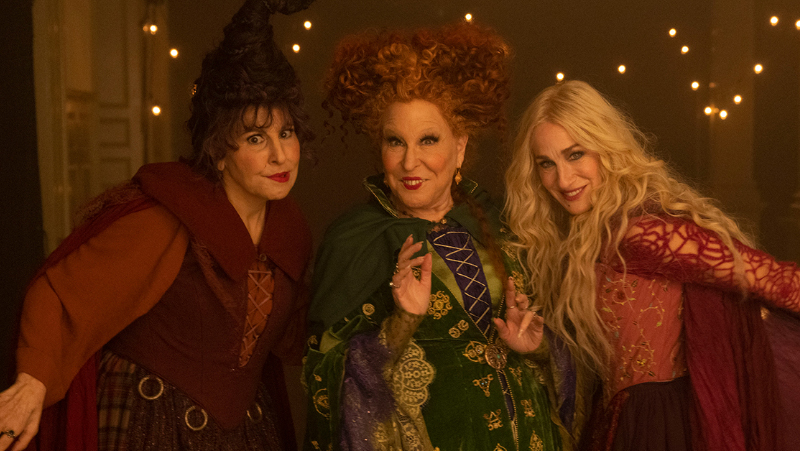 Irmãs Sanderson de Abracadabra