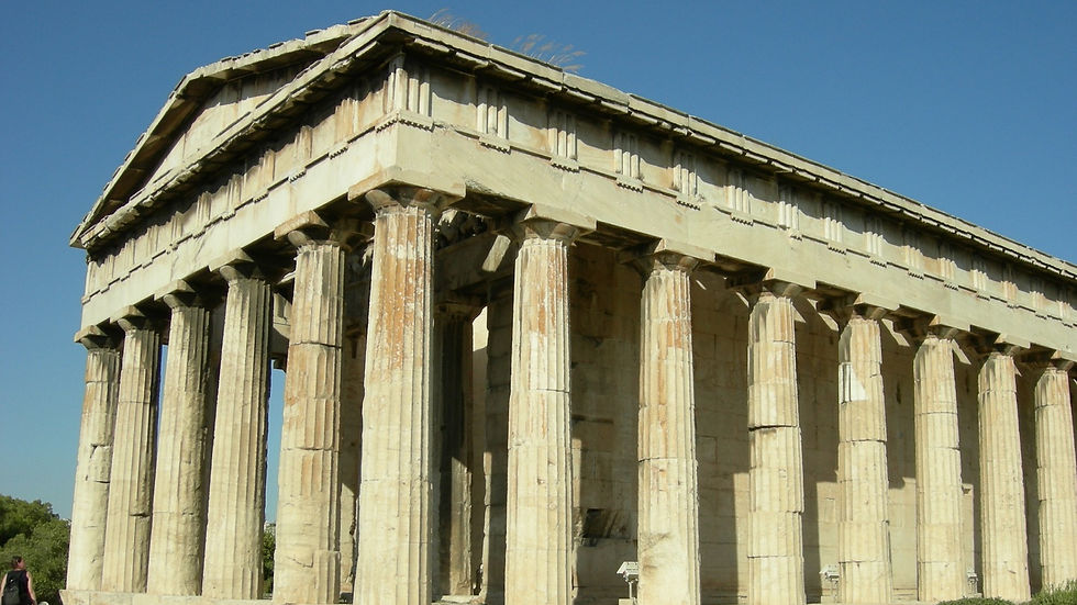 arquitetura grega