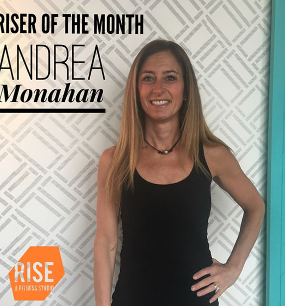 RISER OF THE MONTH: ANDREA MONAHAN