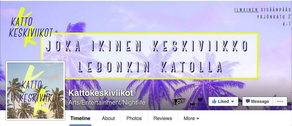 https://www.facebook.com/kattokeskiviikot/