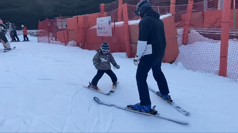 키즈스키월드_Kidskiworld_비발디파크_어린인 스키강습