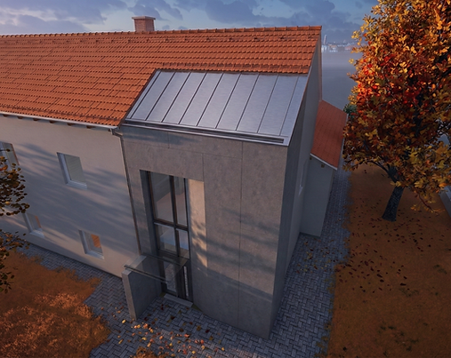 Veszprém, Szent István utca 73., hrsz.: 1623. Dózsavárosi Eötvös Károly Könyvtár Rekonstrukciója