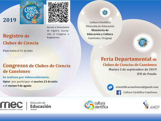 Para Clubes de Ciencia de Canelones.