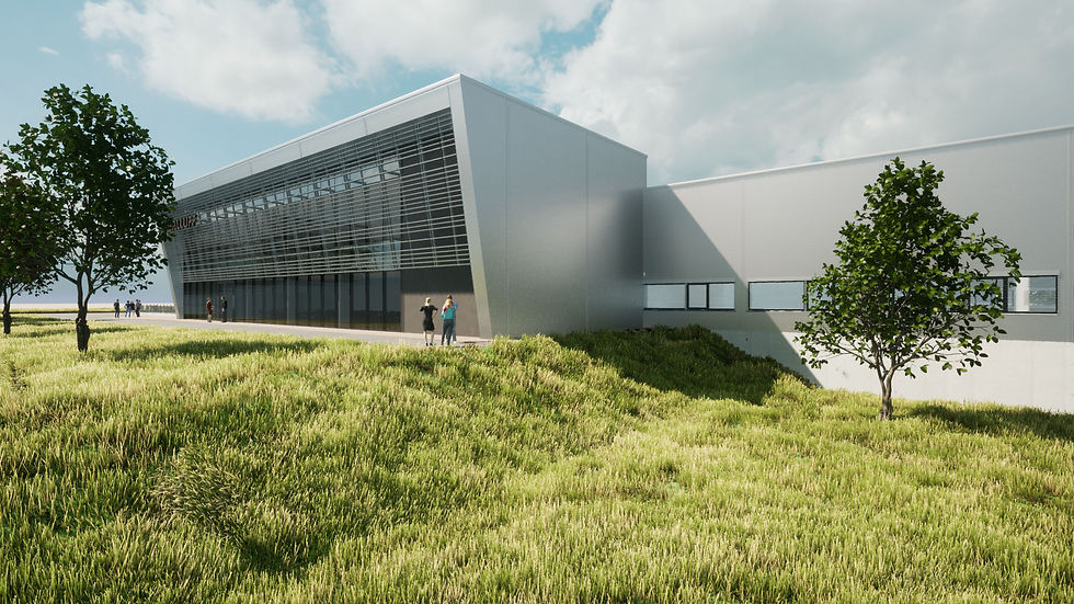 Veszprém, Pápai Út 55., Hrsz.: 1948/11. Gyártócsarnok És Szociális Épület