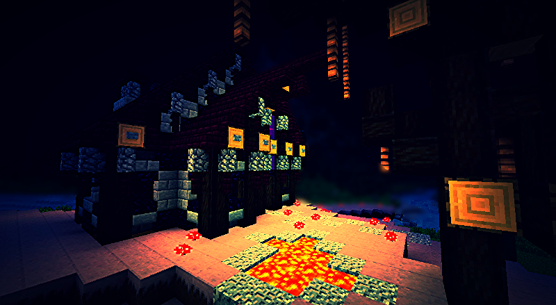 Final : Style Steampunk Nether !