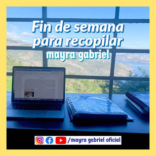 Fin de semana para recopilar