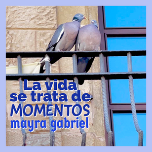 La vida se trata de momentos