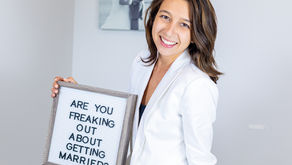 Are You Secretly Freaking Out About Getting Married?  You're Not Alone...