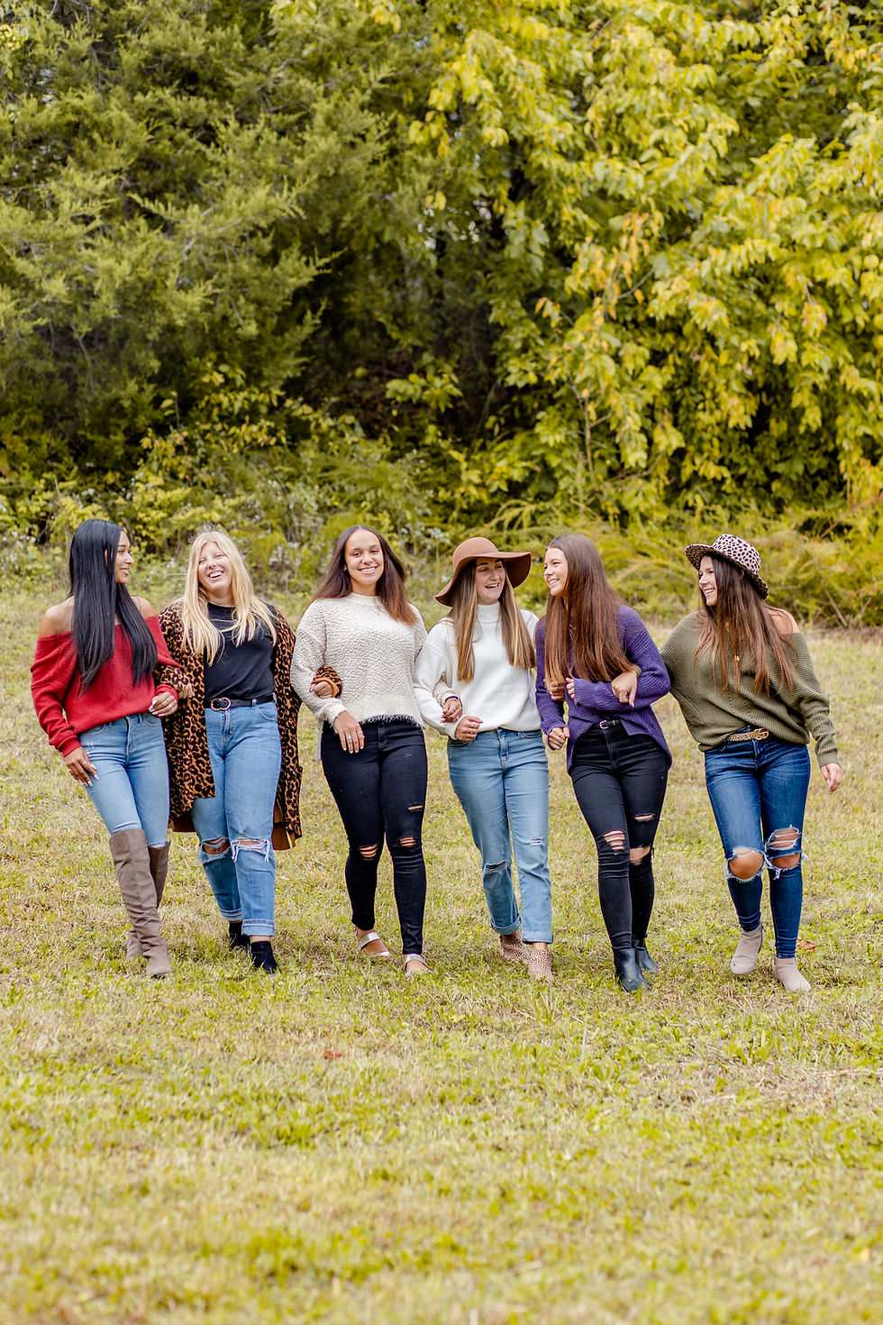 nashville senior portraits nashville; tn photographer senior squad; gina co photography; senior squad, waldens pumpkin patch, pumpkin patch nashville