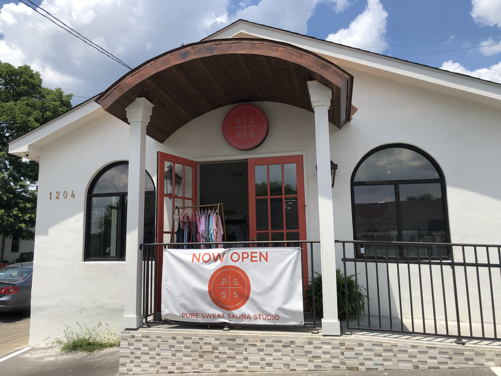 Pure Sweat Infrared Sauna Experience Nashville