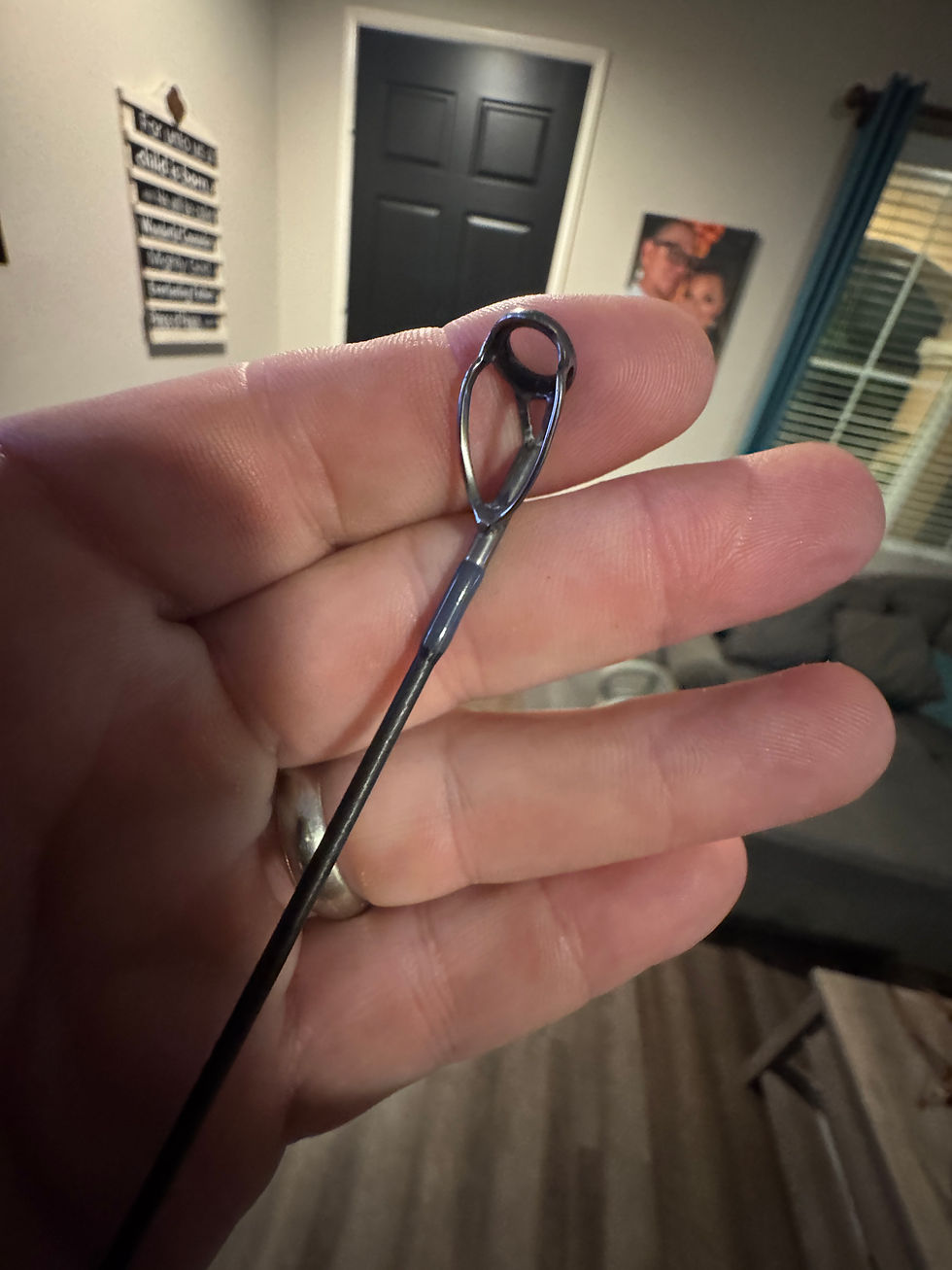 Thumbnail: Shimano Teramar 7’6” MH casting inshore style fishing rod. 