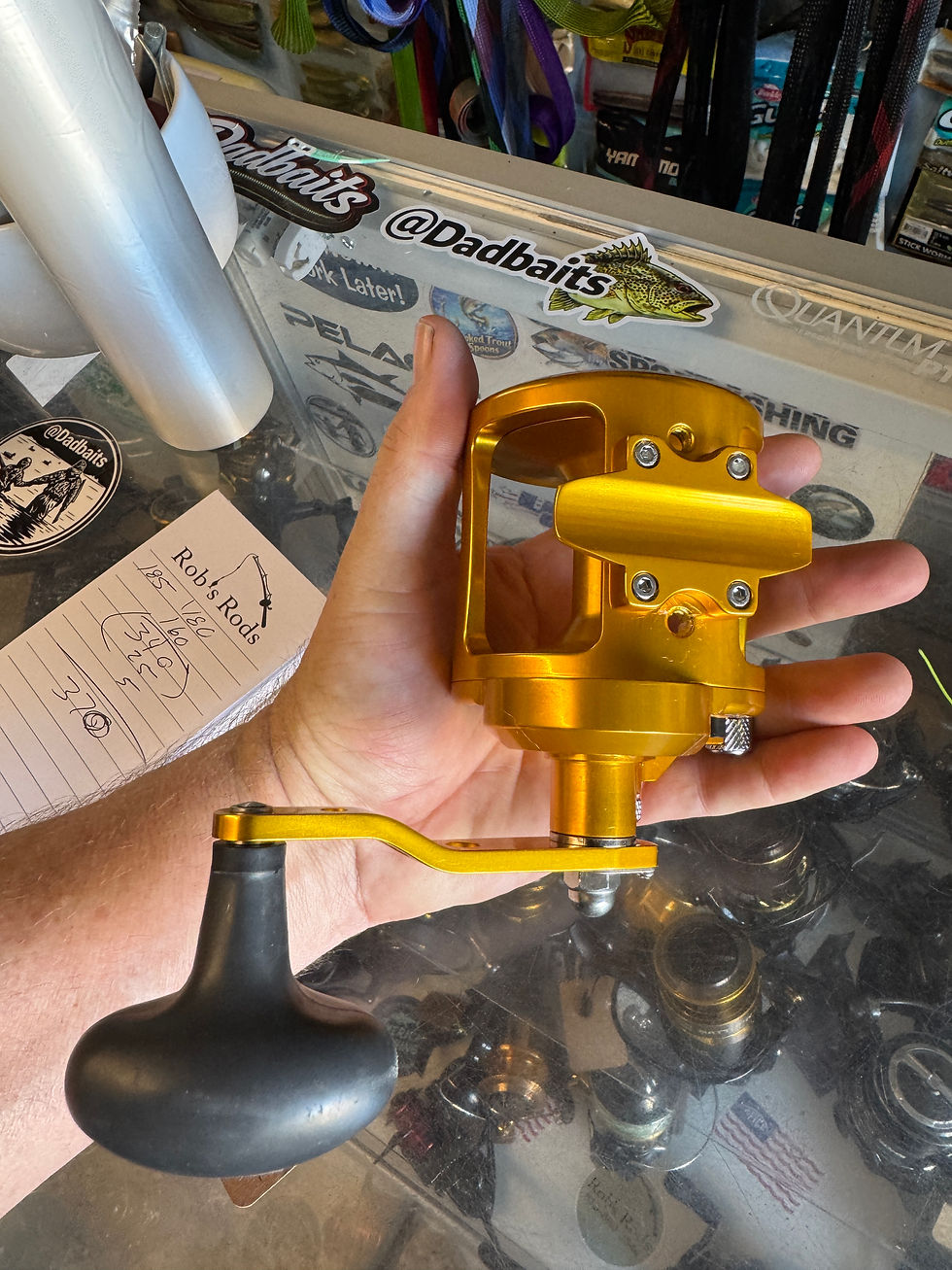 Thumbnail: Avet LX 6.0:1 single speed salt water conventional