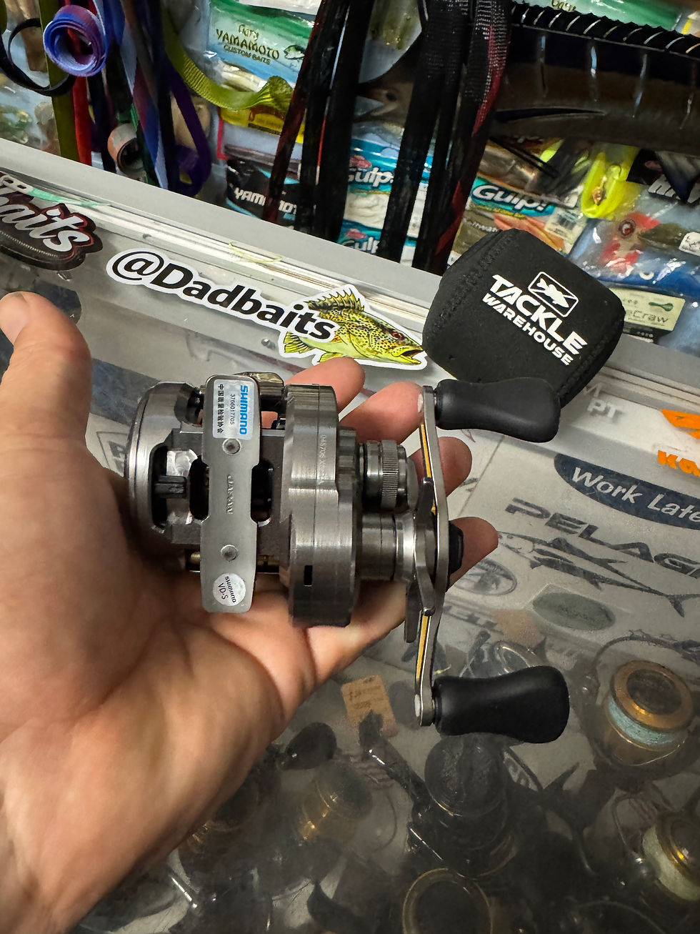 Thumbnail: Shimano Calcutta BFS XG Baitcasting  fishing reel 