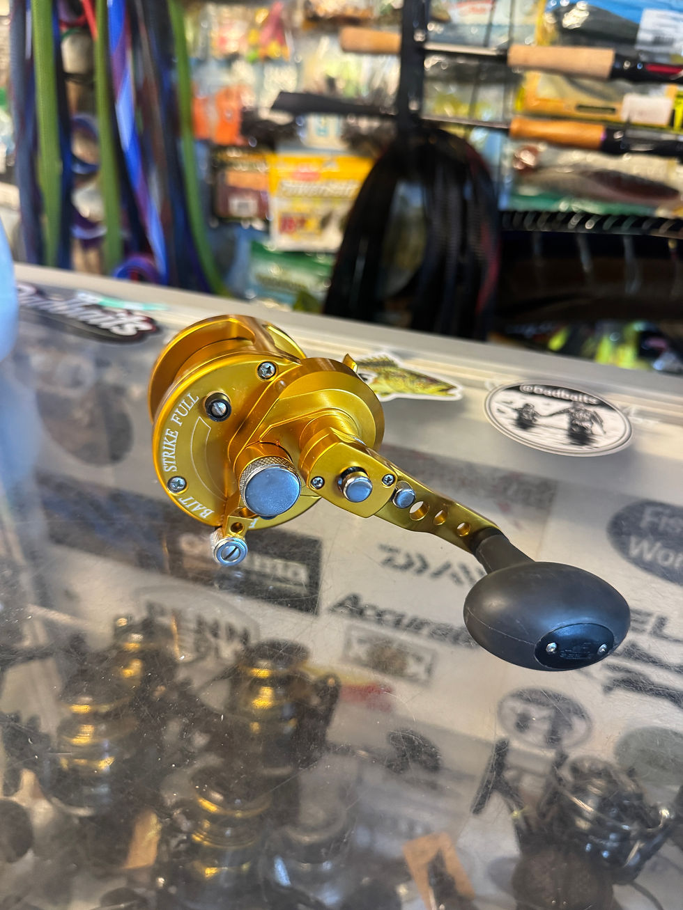 Thumbnail: Avet JX Narrow 6/3 2 speed conventional 