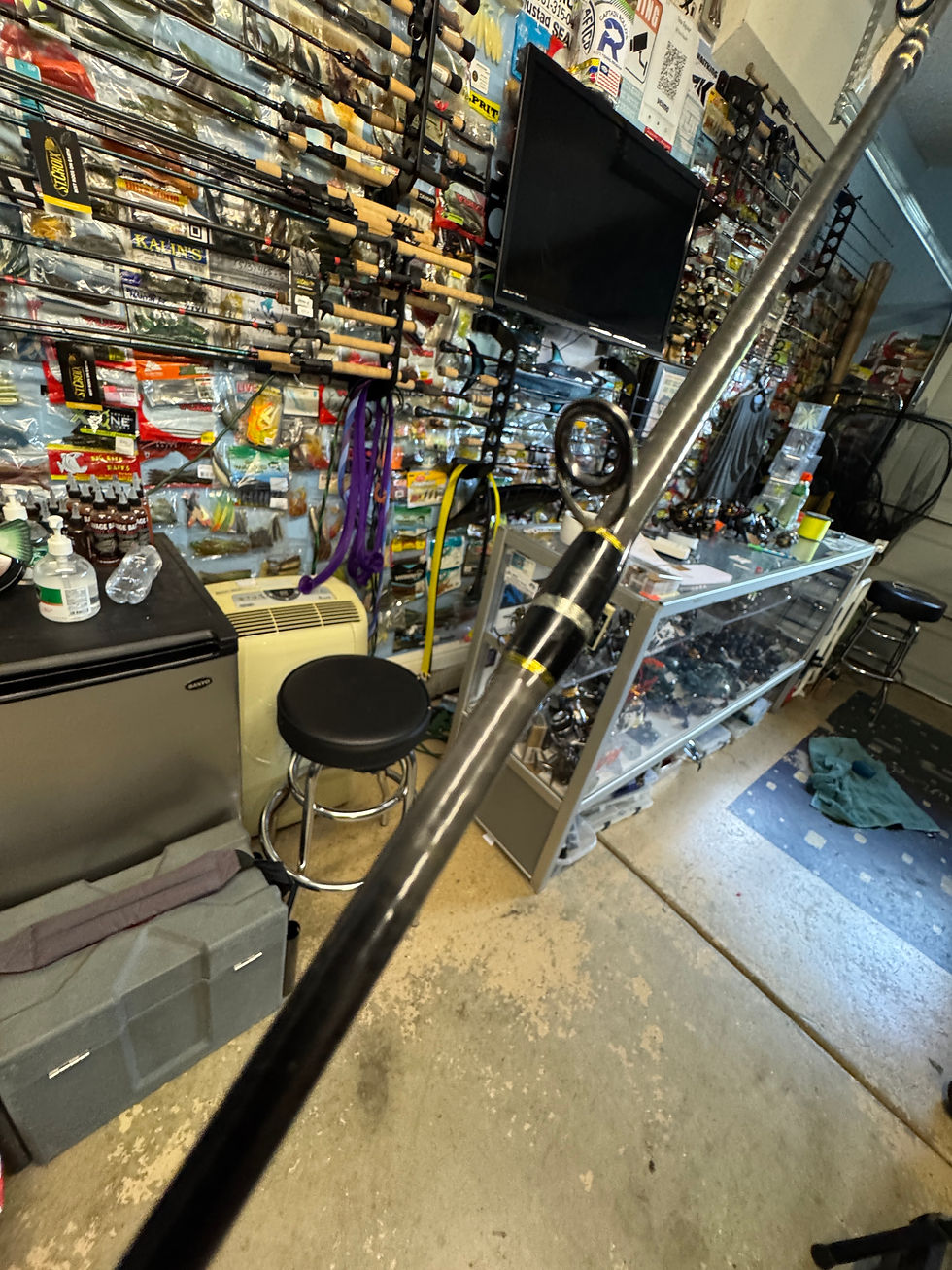 Thumbnail: Penn Carnage 3 inshore 7’10-20 casting rod 