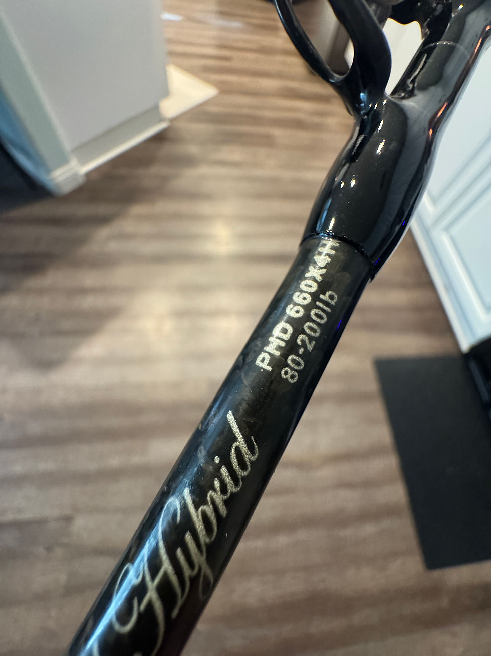 Thumbnail: Phenix Black Diamond 6’6” 40-200 Trolling rod. 