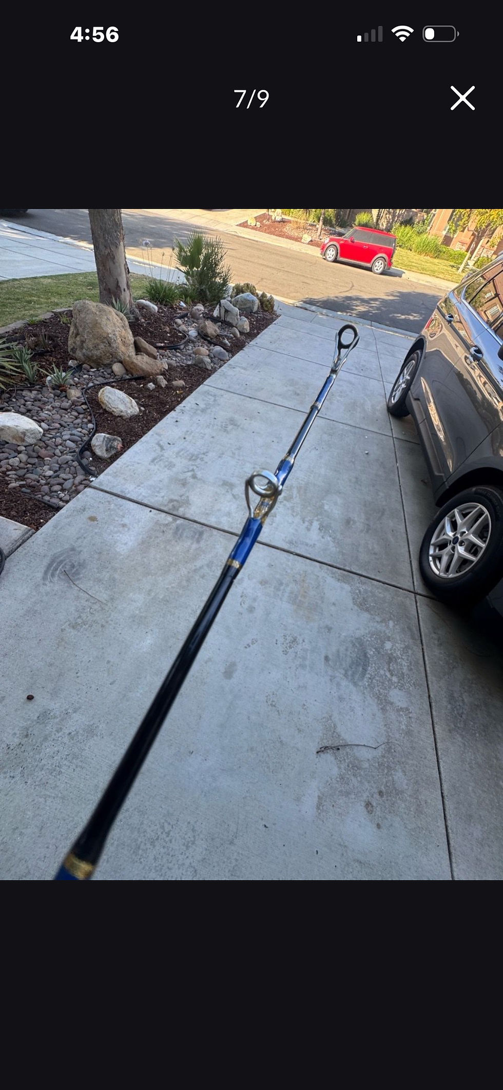 Thumbnail: Calstar 870 15-40 conventional spar water rod. 