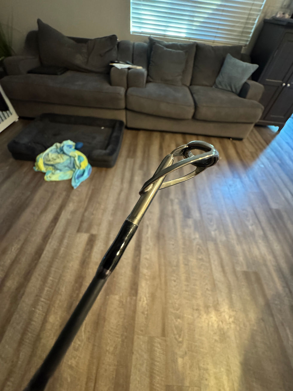Thumbnail: Gloomis IMX Pro off shore 8’  40-60 conventional salt water rod 