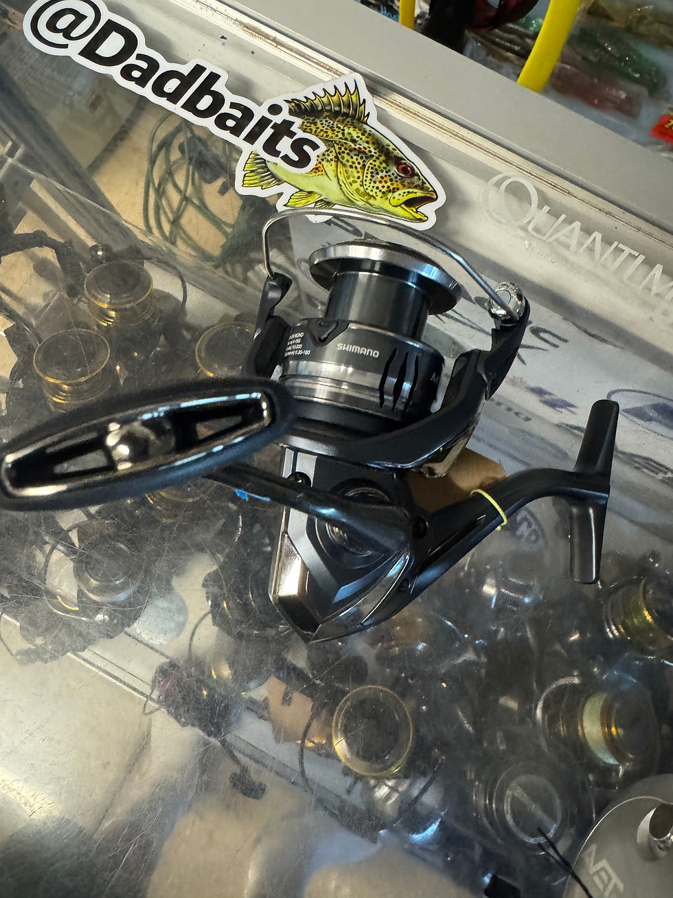 Thumbnail: Shimano Miravel 4000xg salt and fresh water spinning reel 