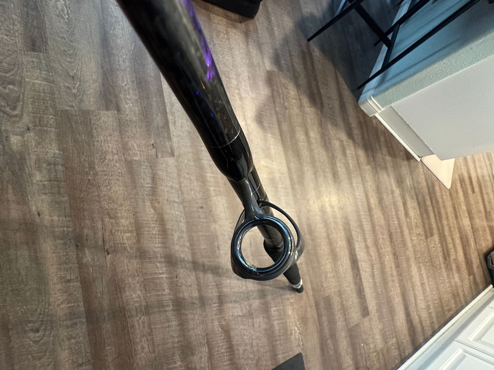 Thumbnail: Phenix Hybrid Black Diamond 7’ 80-200 conventions salt water rod 