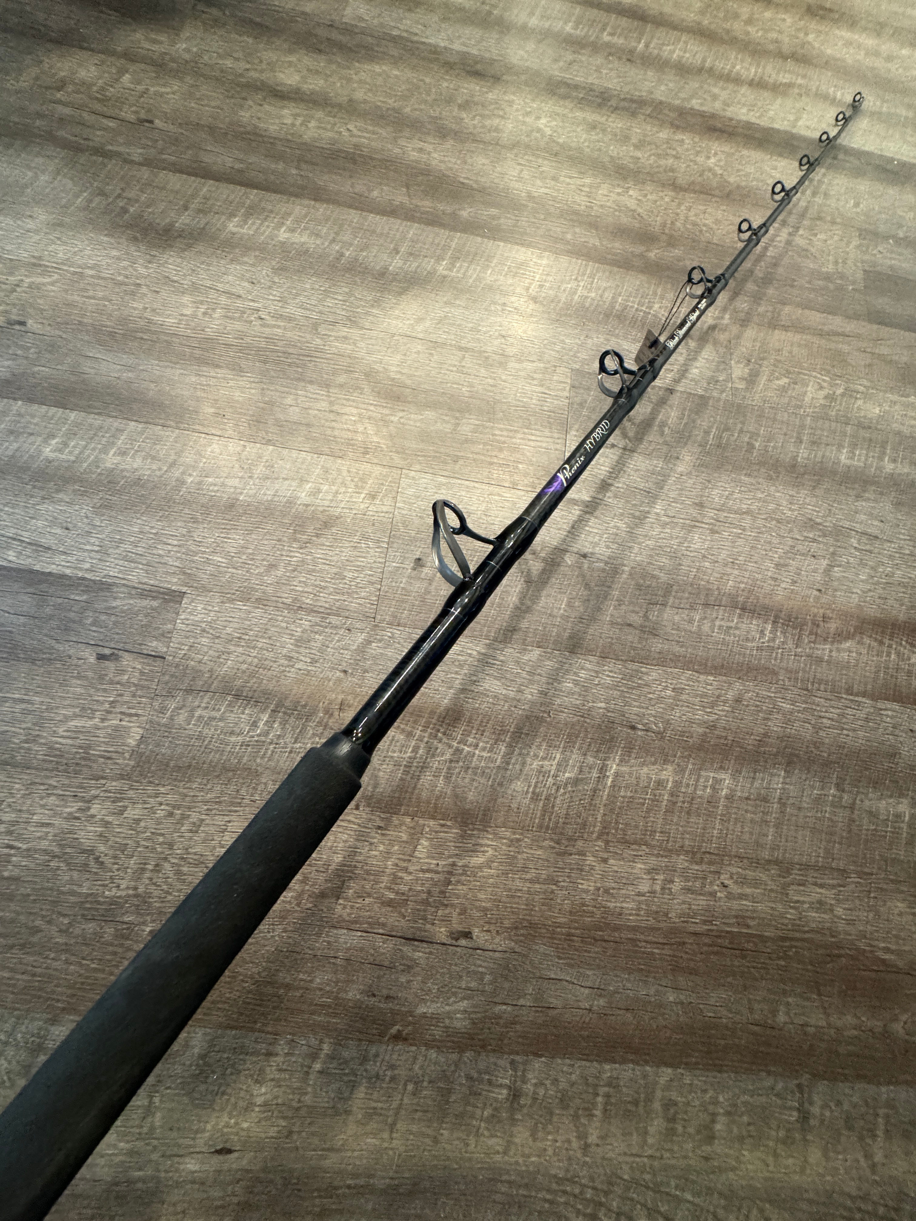 Phenix Hybrid Black Diamond 7’ 80-200 conventions salt water rod 