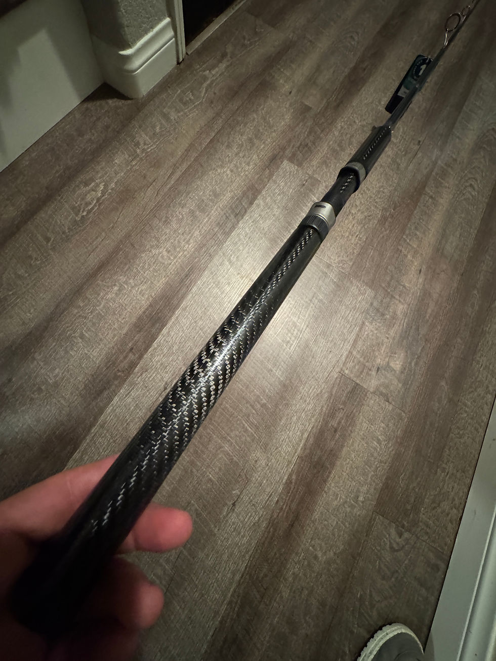 Thumbnail: Okuma SST 7’6” med 4-14 lb spinning rod 