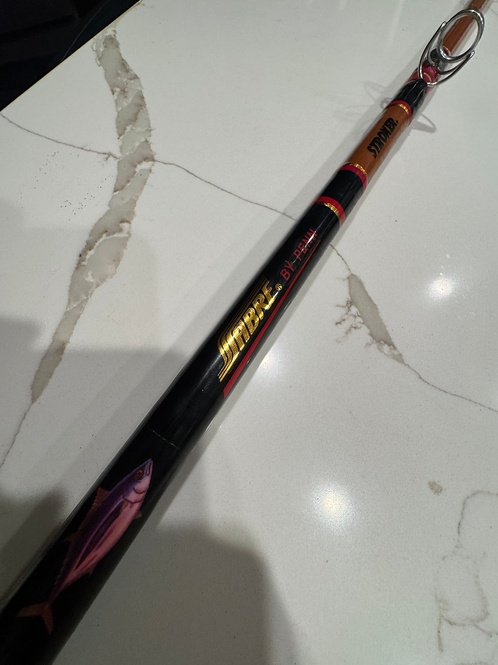 Thumbnail: Penn Sabre 7’ 30-80 salt water conventional Rod 