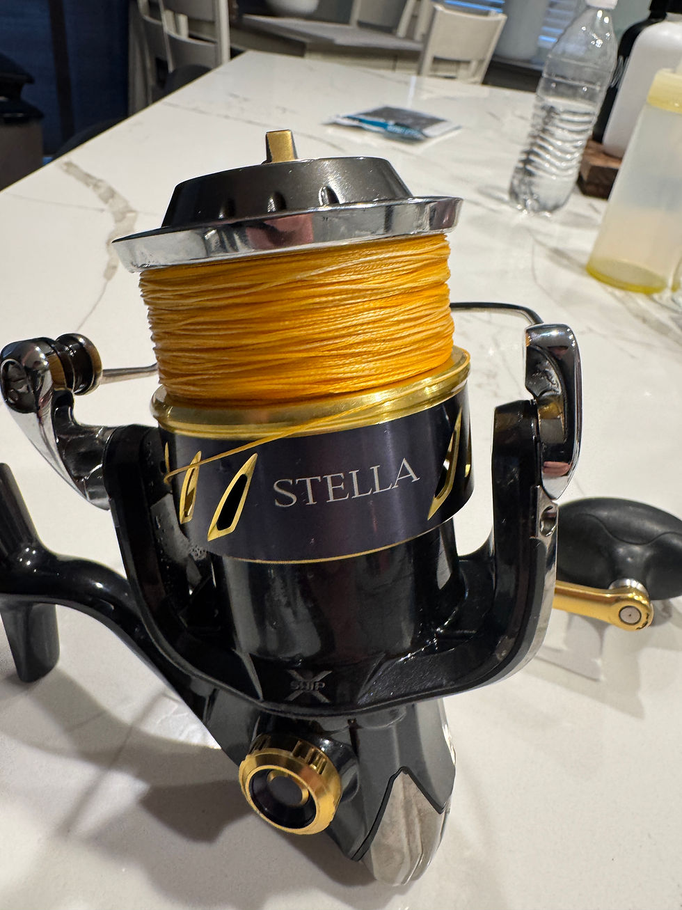 Thumbnail: Shimano Stella 14000 salt water fishing reel. Spinning 