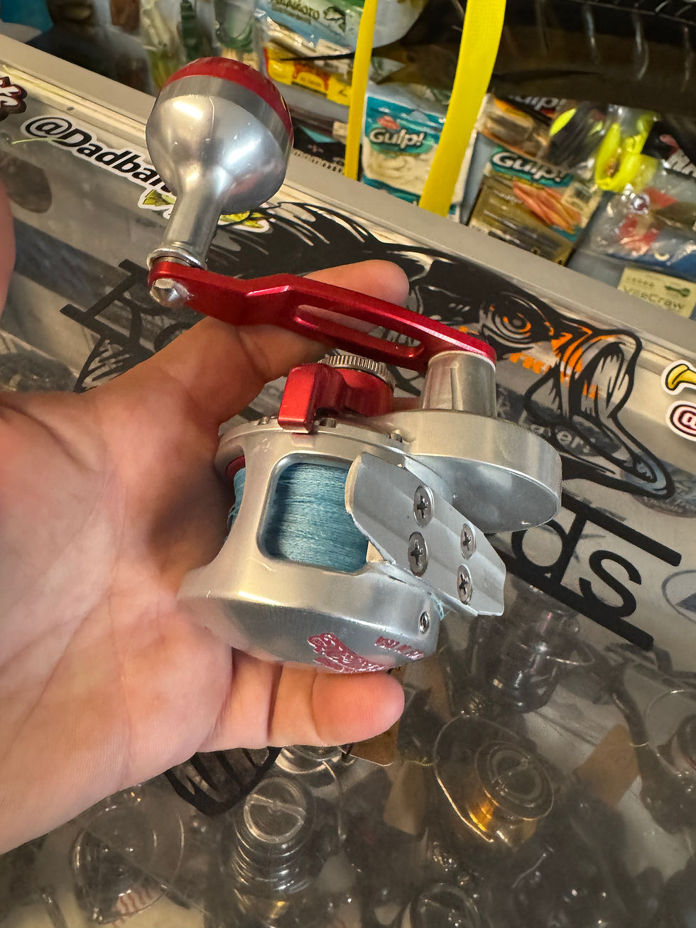 Thumbnail: Accurate Valient 300 lever drag reel 