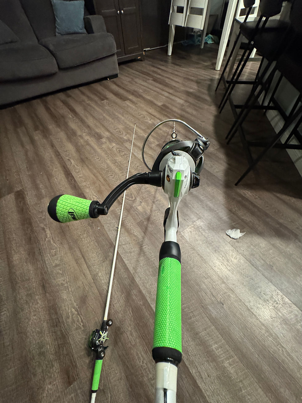 Thumbnail: Lews Xfinity casting and spinning combo. 