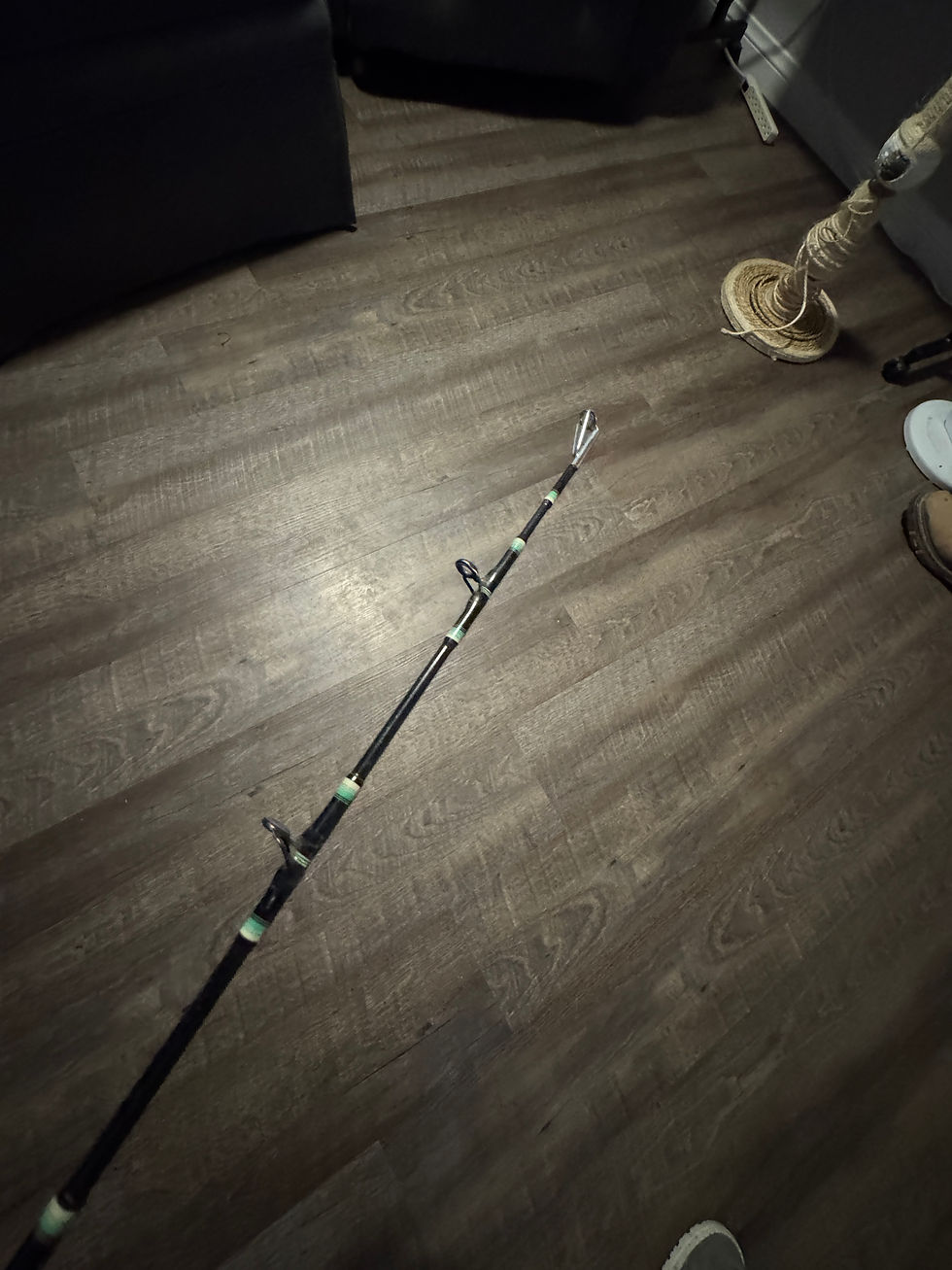 Thumbnail: Calstar GF 6’6” 25-60 conventional salt water rod.  