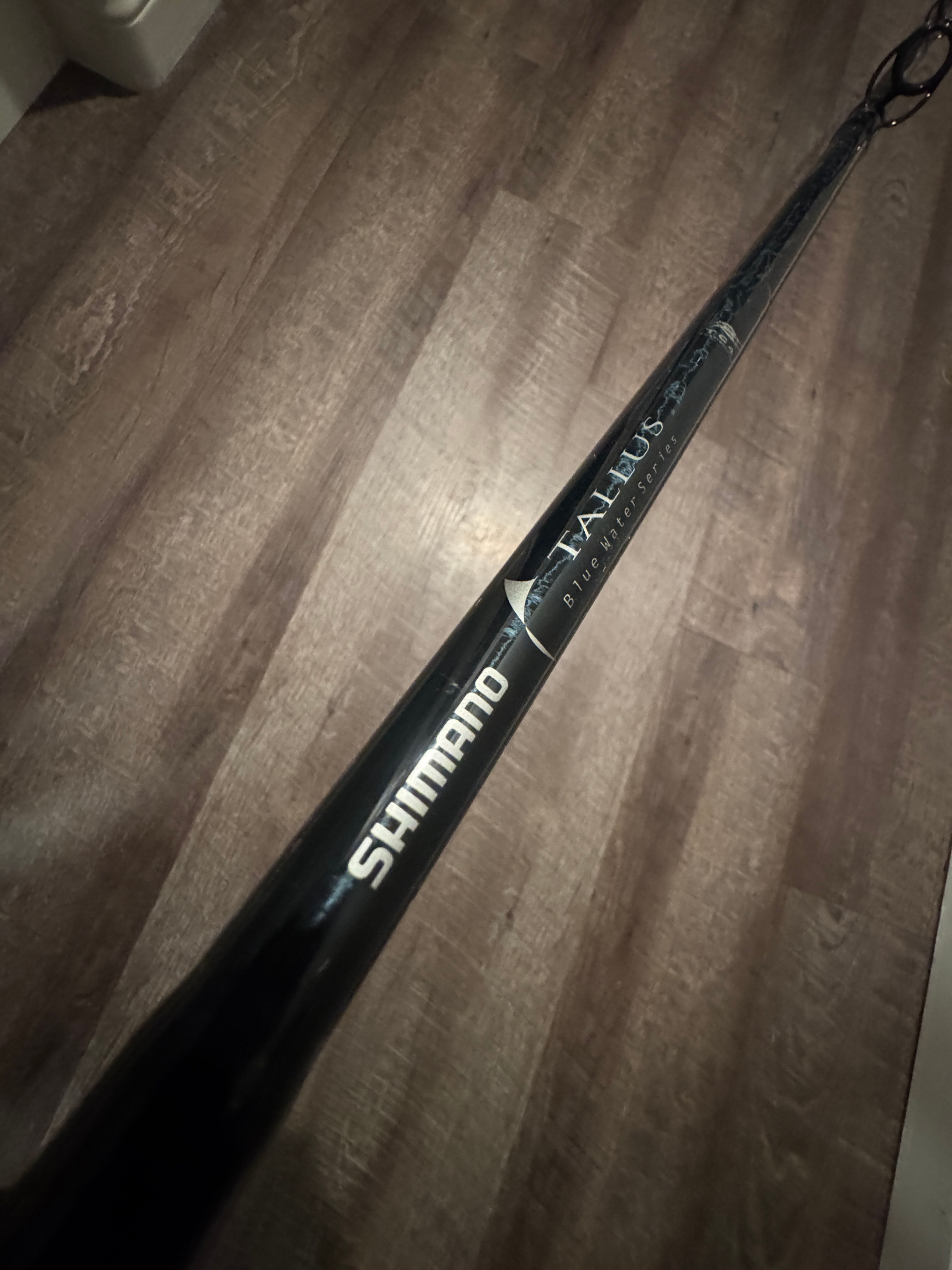 Shimano Tallus 8’ 55-100 braid heavy casting rod 