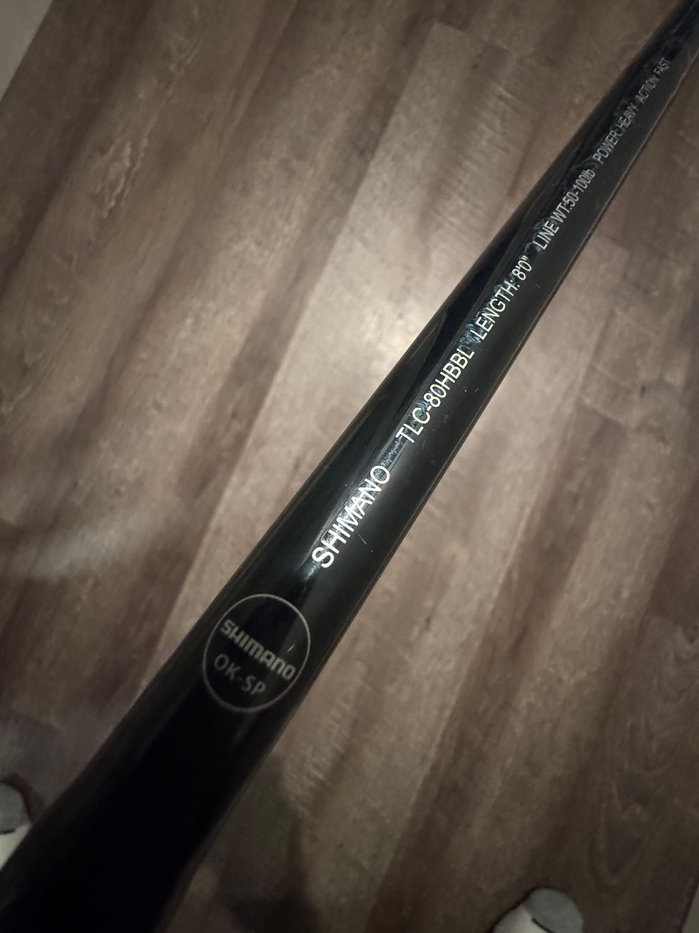 Thumbnail: Shimano Tallus 8’ 55-100 braid heavy casting rod 